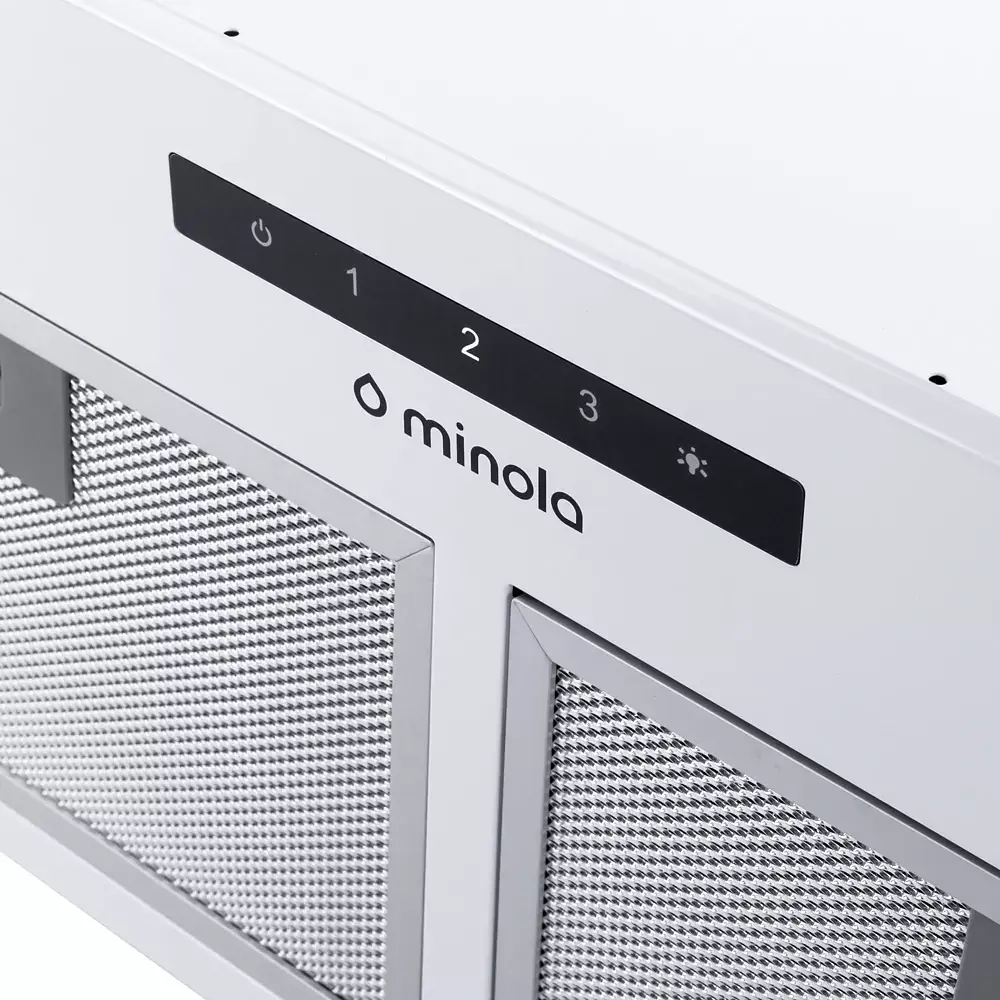 Витяжка повновбудована Minola HBS 7652 WH 1000 LED - фото 8