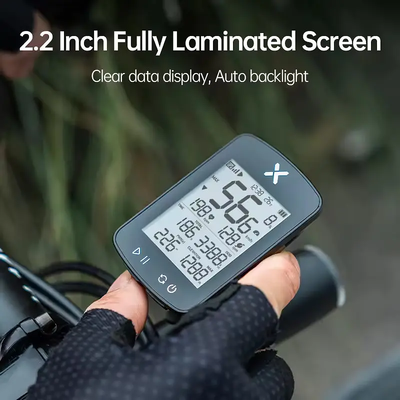 Велокомп'ютер XOSS G2+ GPS / ANT+ - фото 2