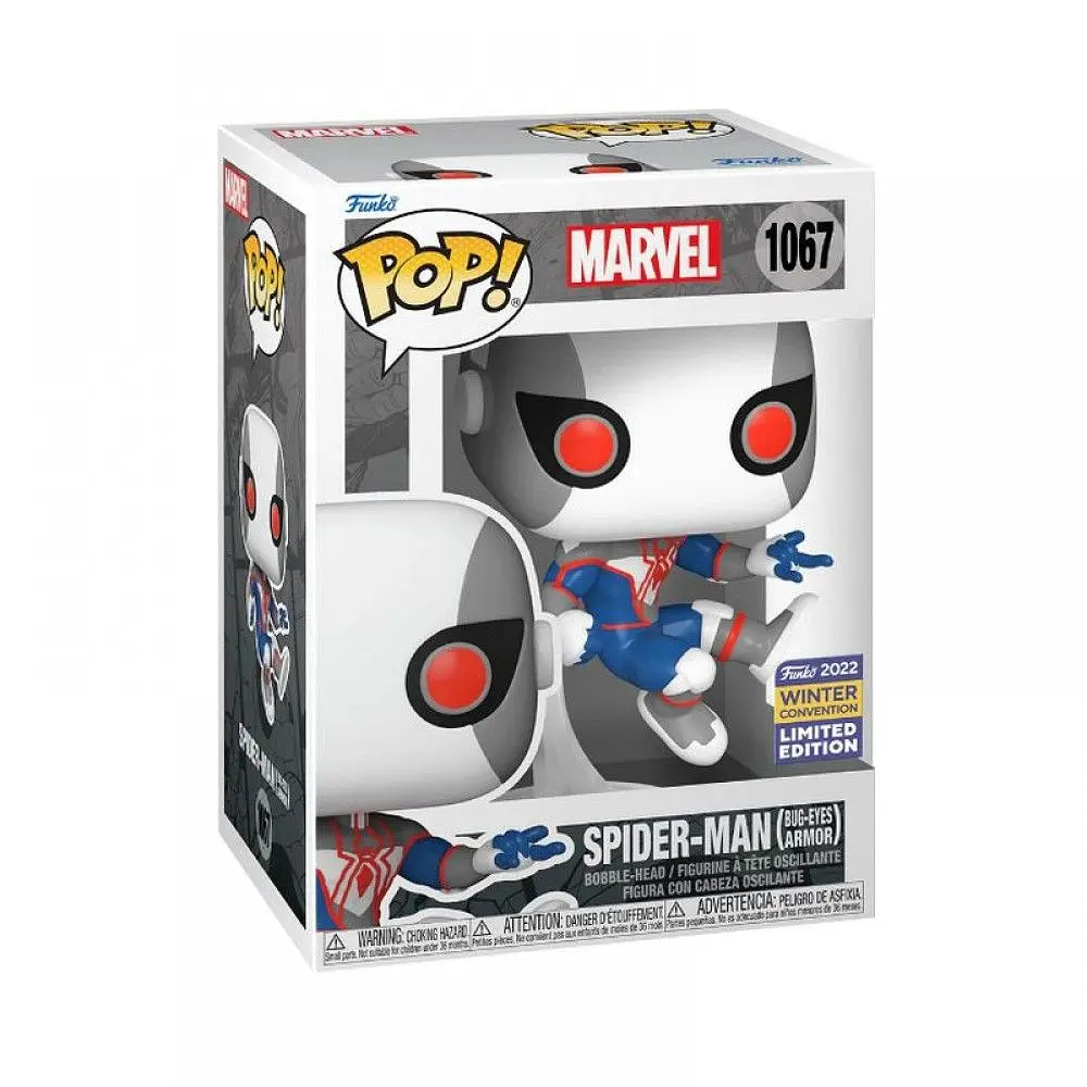 Фігурка Funko Pop Exclusive Фанко Поп Marvel Spider-Man Марвел Людина-павук 10 см M SM 1067 - фото 3