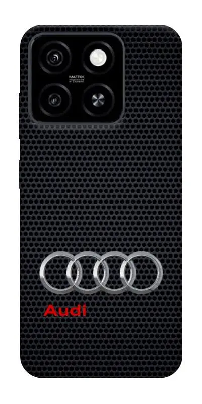 TPU чохол Demsky Audi logo для ZTE Blade A55 4G