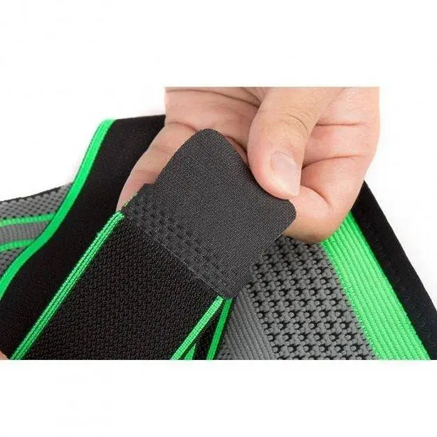 Бандаж для колінного суглоба Good Idea Knee Support WN-26 ортопедичний еластичний наколінник чорний - фото 3