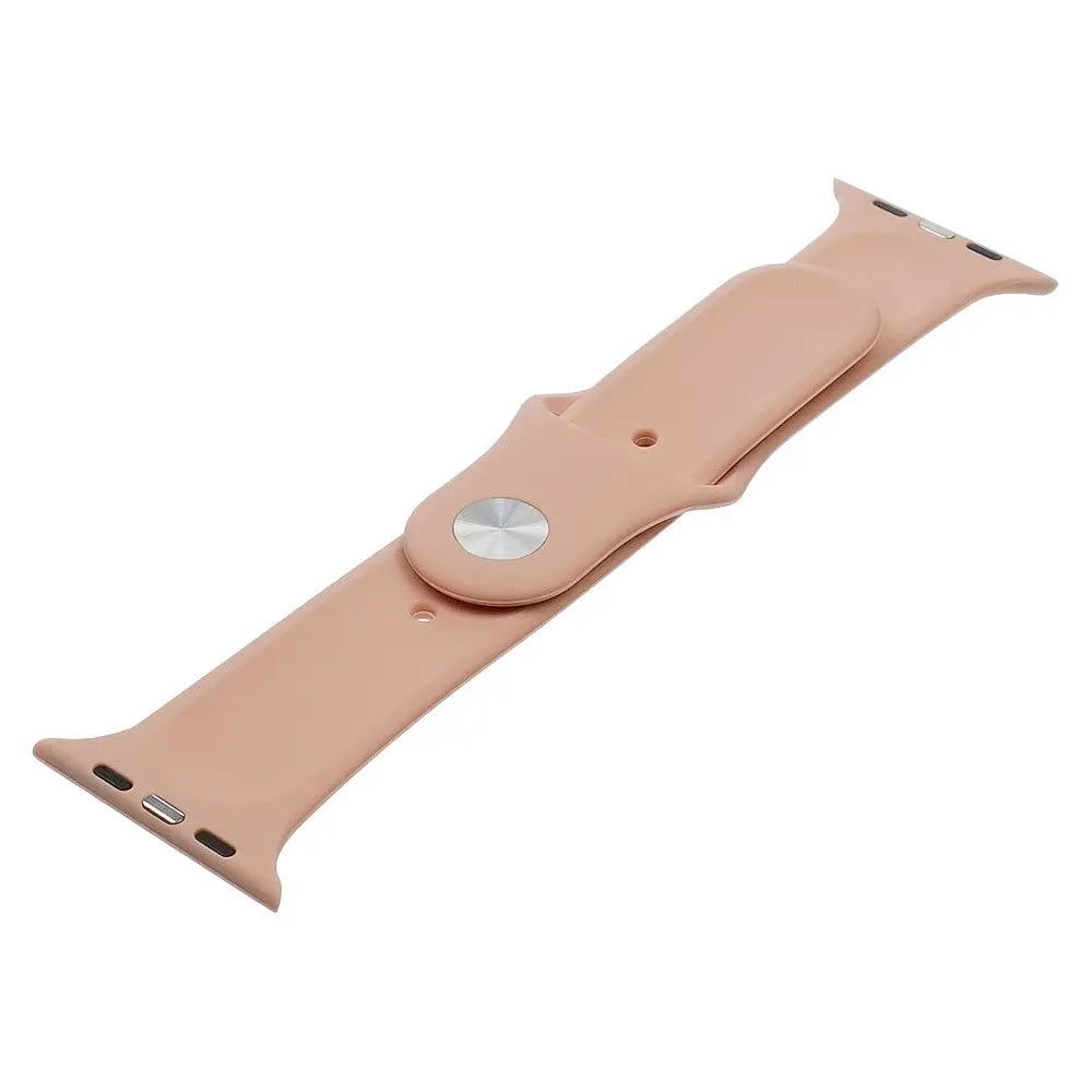 Силиконовый ремешок для Apple Watch Sport Band 38/40/41 мм размер S цвет 40 - фото 2