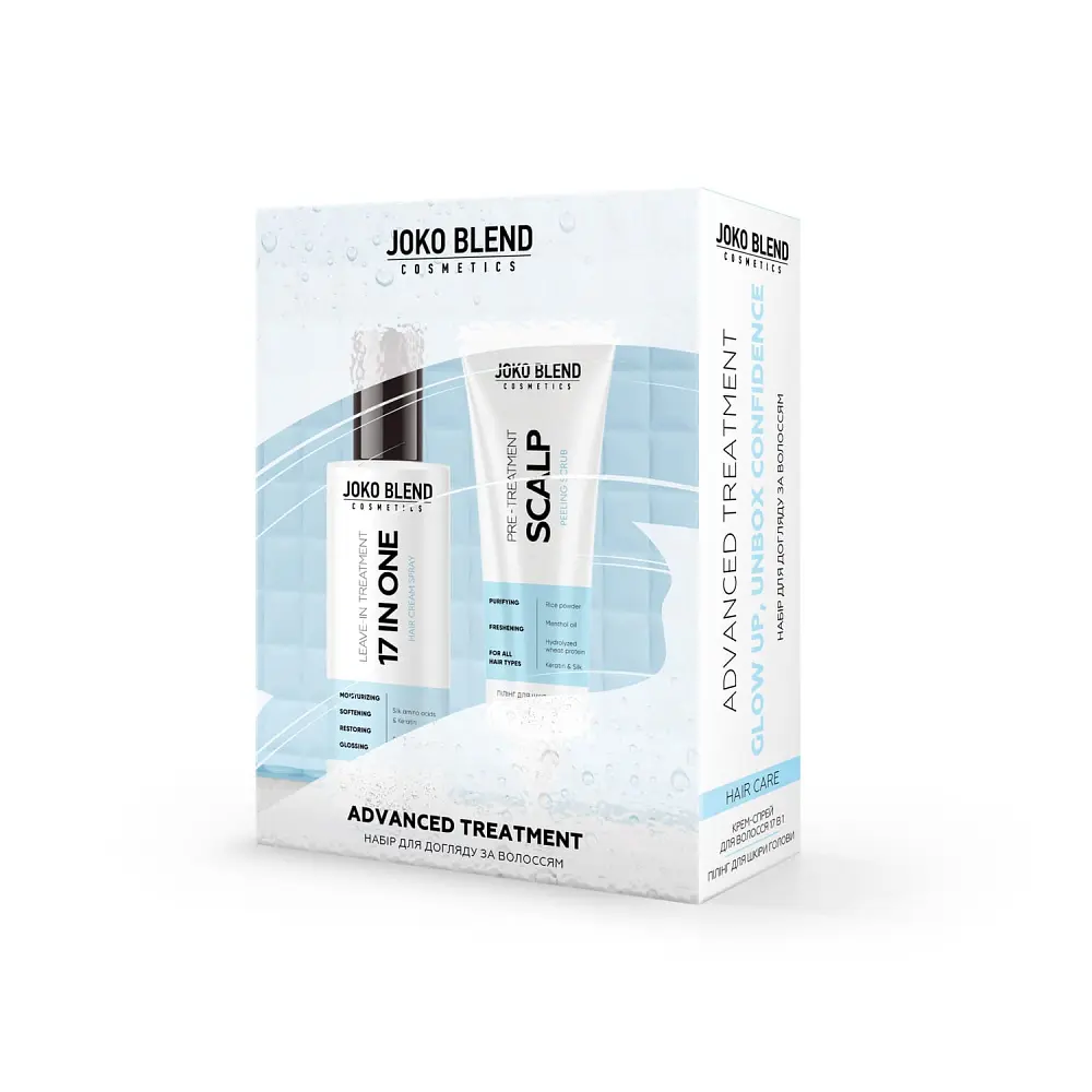 Набір для догляду за волоссям Advanced Treatment Joko Blend