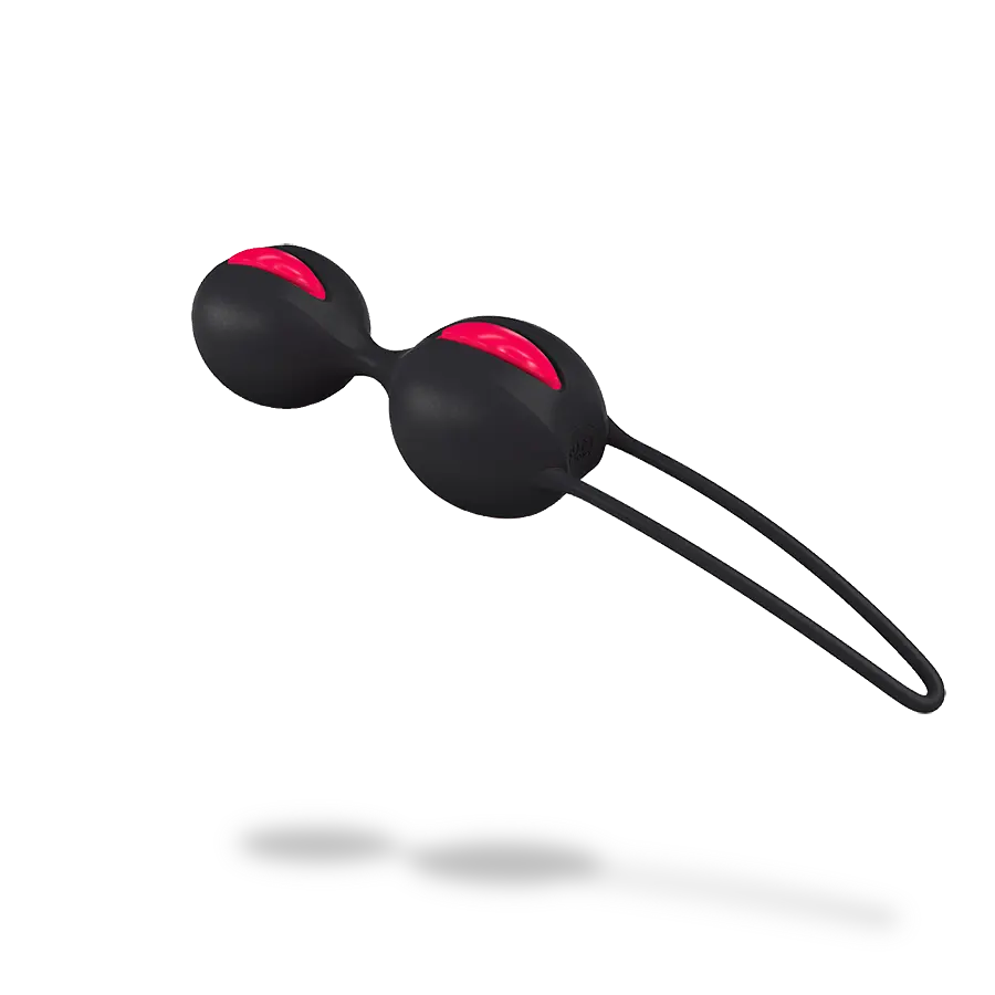 Fun Factory Smartballs Duo вагінальні кульки, 9.5х3.6 см (фіолетовий) Fun Factory FNF34165 98464 - фото 8