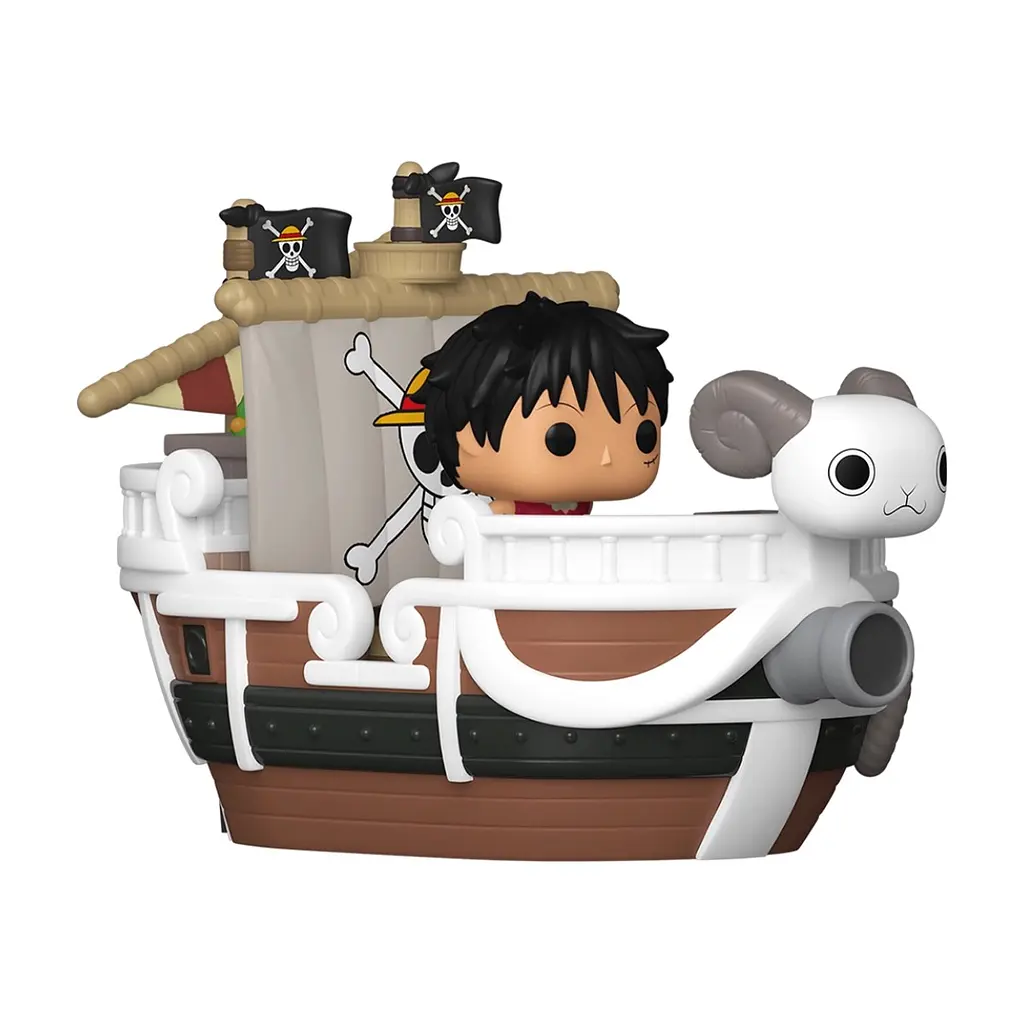Фігурка Funko Pop набір Bitty POP! Rides серії Великий куш - Луффі та Гоінг Меррі (90112)