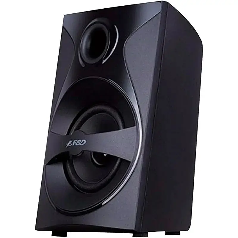 Акустична система F&D F-3800X 5.1 Black - фото 3