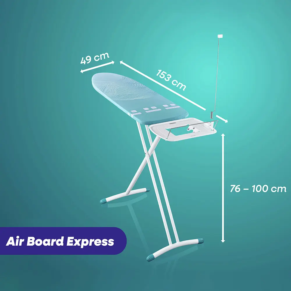 Прасувальна дошка Leifheit AIRBOARD EXPRESS M Solid (76209) - фото 2