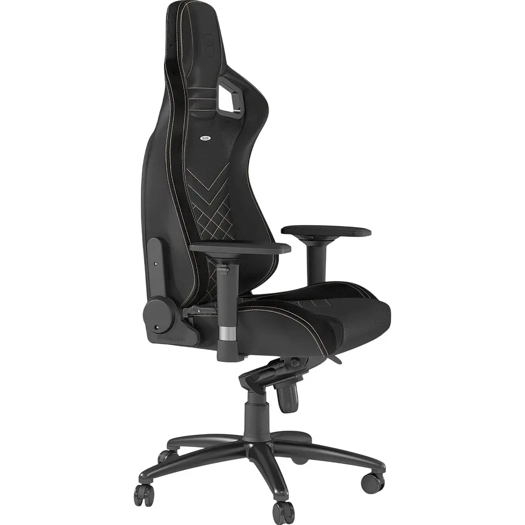 Геймерське крісло Noblechairs EPIC Black/Gold (NBL-PU-GOL-002) [165707] - фото 4
