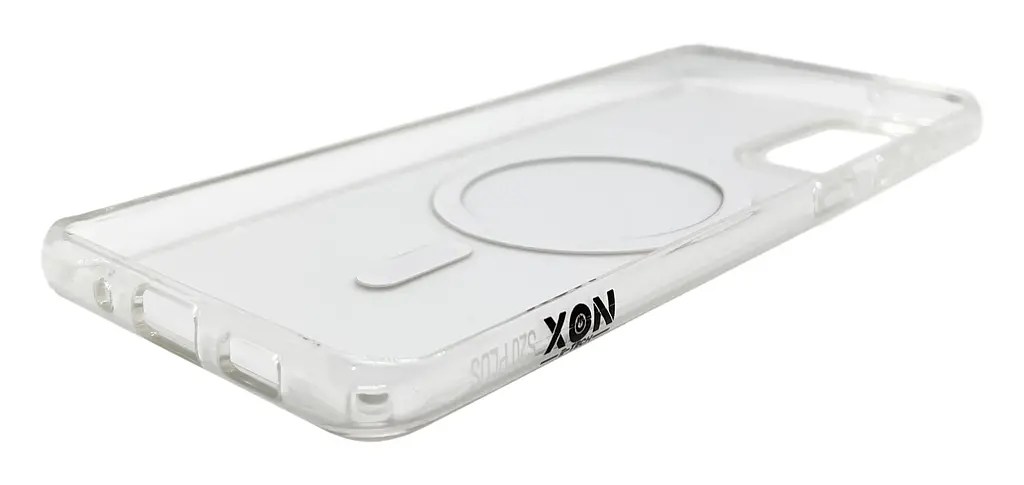 Магнітний чохол XON PhoneCase Magnetic для Samsung S20 Plus (PCMB2120200T 1769) Прозорий - фото 4