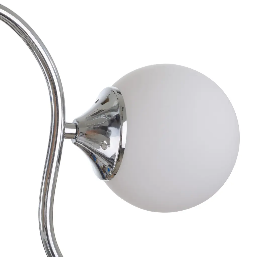 Люстра потолочная Brille в спальню E14 60W CH (Bl-977C/8) - фото 4