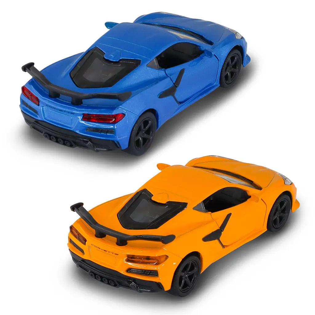 Автомодель TechnoDrive Chevrolet Corvette Z06 2023 в ассортименте (260156U) - фото 6
