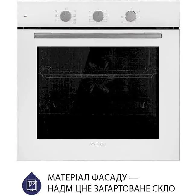 Духова шафа Minola EO 675 WH - фото 2