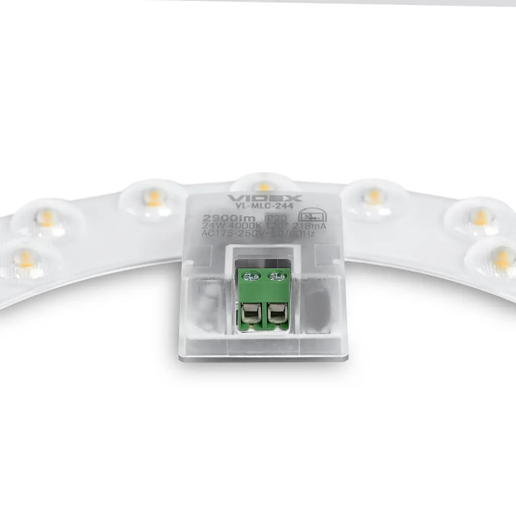 LED модуль для світильників Videx VL-MLC-244 4000K 24W (28187-000) - фото 6