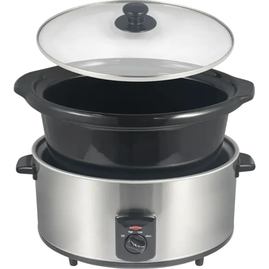 Медленноварка Royalty Line SLC-1012 3.5 л 3 режима работы функция поддержания тепла - фото 2