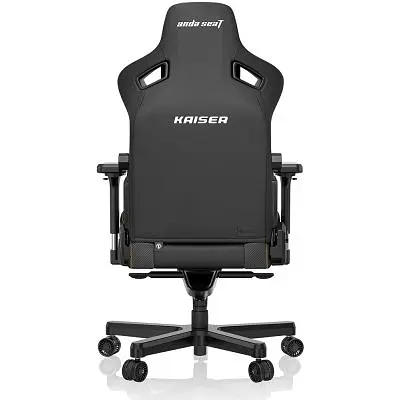 Крісло ігрове Anda Seat Kaiser 3 Size XL Black (AD12YDC-XL-01-B-PV/C) - фото 3