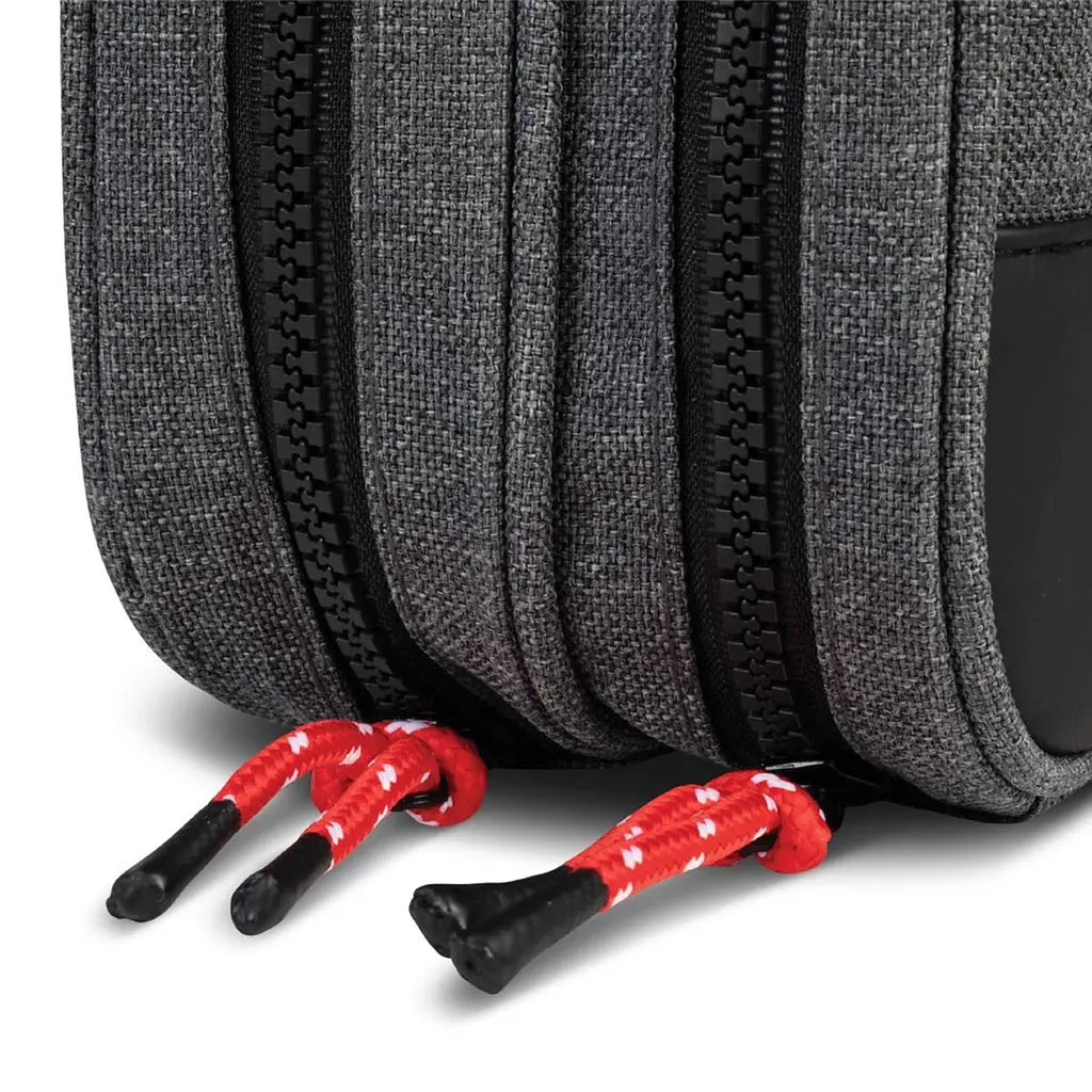 Чохол для ракетки Gewo Double Cover Spy Grey/Red (113508230) - фото 5