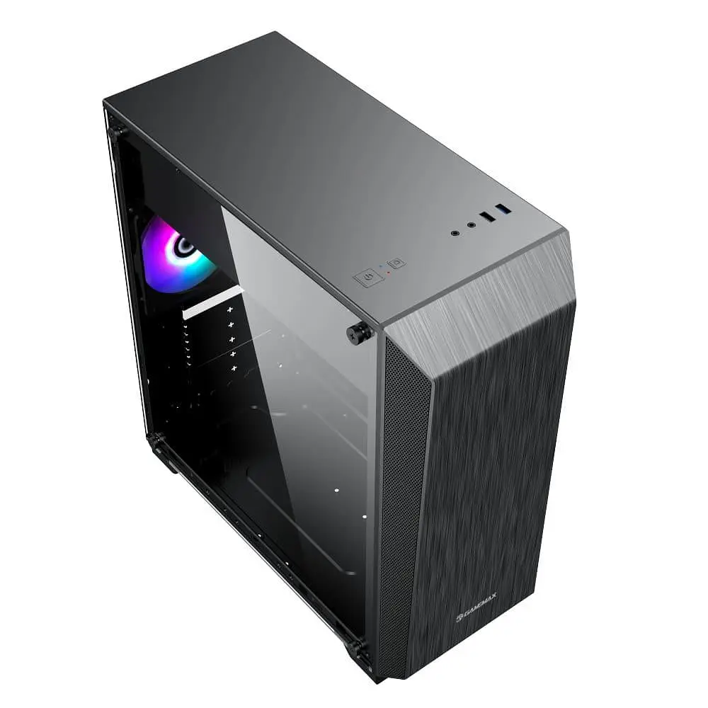Корпус GameMax Nova N5 Black (Nova N5) - фото 4