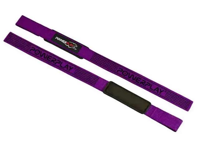 Лямки для тяги PowerPlay 7064 Lifting Gym Straps Фіолетові (PP_7064_Purple) - фото 3