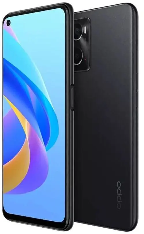 Смартфон Oppo A76 4/128GB Black - фото 7
