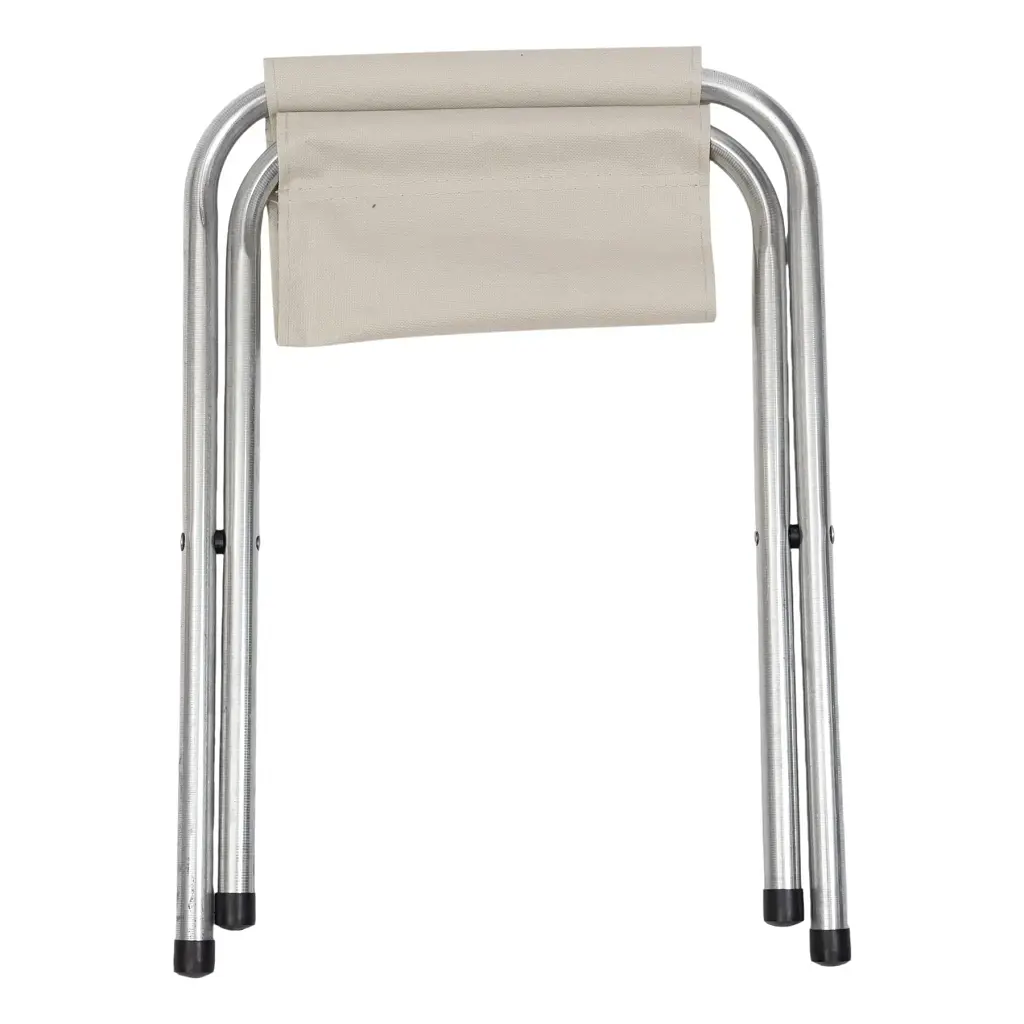 Стол со стульями Lugi 8812-4 раскладной 120х60х55 см белый - фото 10