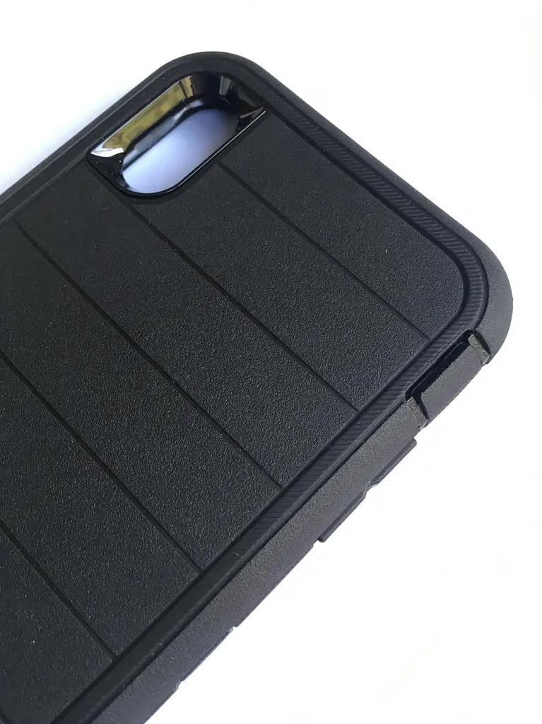 Чохол протиударний із кліпсою OtterBox Defender Pro 77-60717 для iPhone XS Max (6.5") Black - фото 4