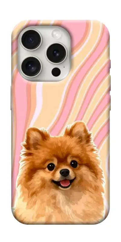 TPU чохол Demsky Pastel spitz для Apple iPhone 16 Pro Max (6.9")