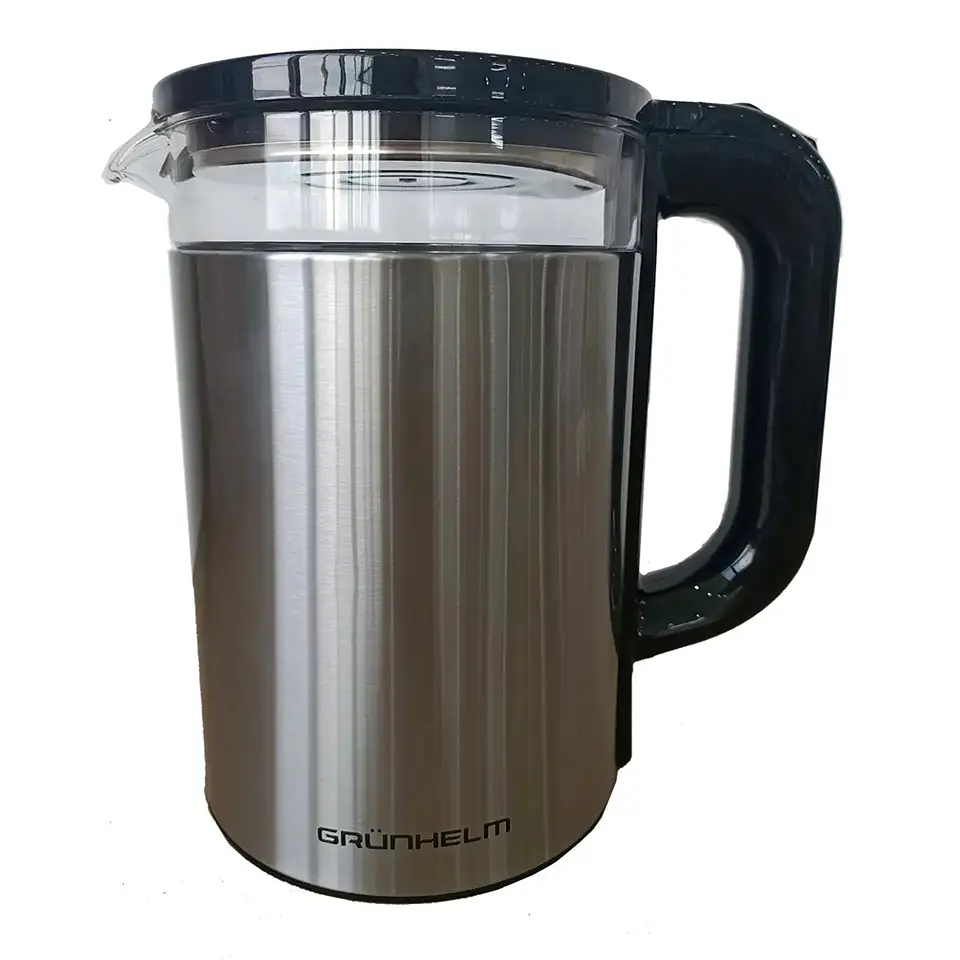 Електрочайник Grunhelm EKG-2401S 1,8 л сріблястий