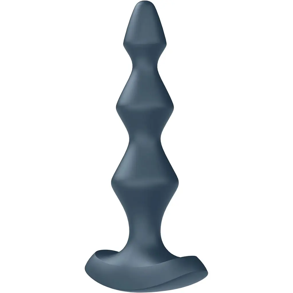 Анальний стимулятор-намистини з двома моторами Satisfyer Lolli-Plug 1 Dark teal - фото 4