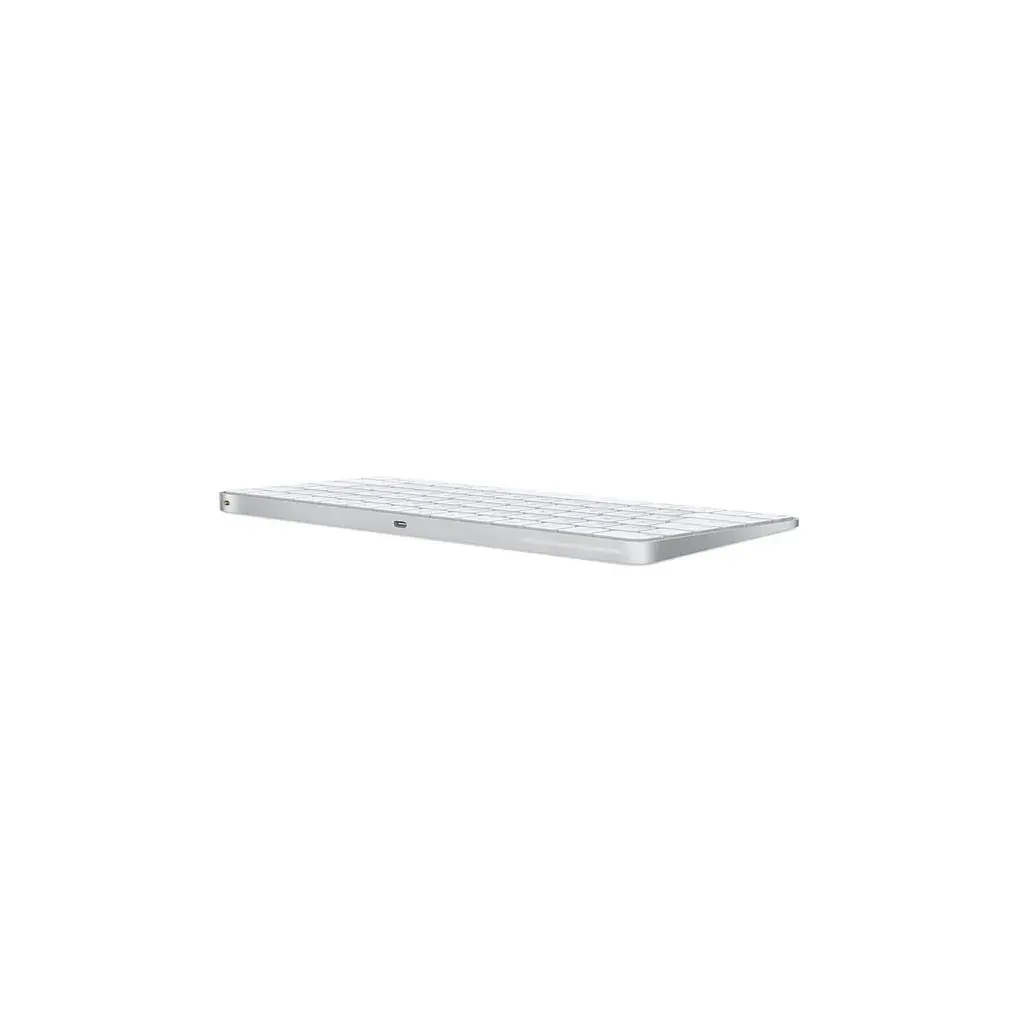 Клавіатура Apple Magic Keyboard Bluetooth/USB-C UA White (MXCL3UA/A) - фото 3