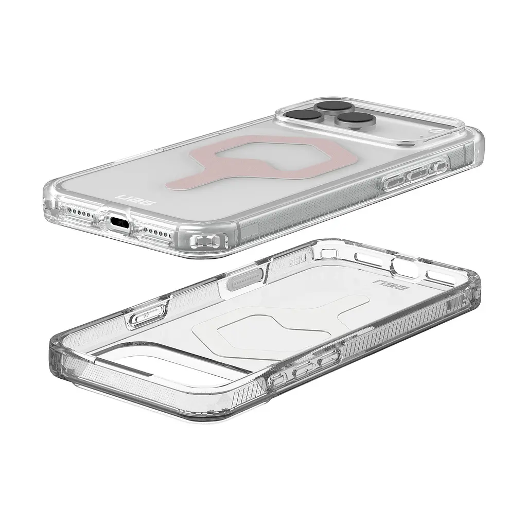 Чохол UAG для iPhone 17 Pro Max, Plyo MagSafe, Ice/Rose Gold teh0019370 - фото 5