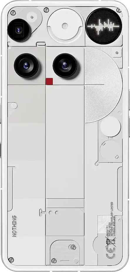 Смартфон Nothing Phone 3 16/512GB White - фото 2