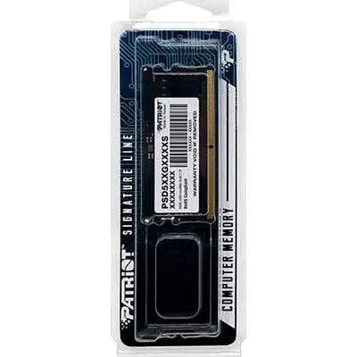 Модуль пам'яті для ноутбука SoDIMM DDR5 8GB 5600 MHz Patriot (PSD58G560041S) - фото 6