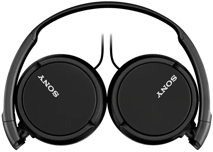 Навушники з мікрофоном Sony MDR-ZX110AP Black (MDRZX110APB) - фото 2