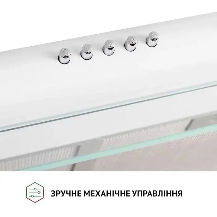 Витяжка Perfelli PL 6042 W LED - фото 9