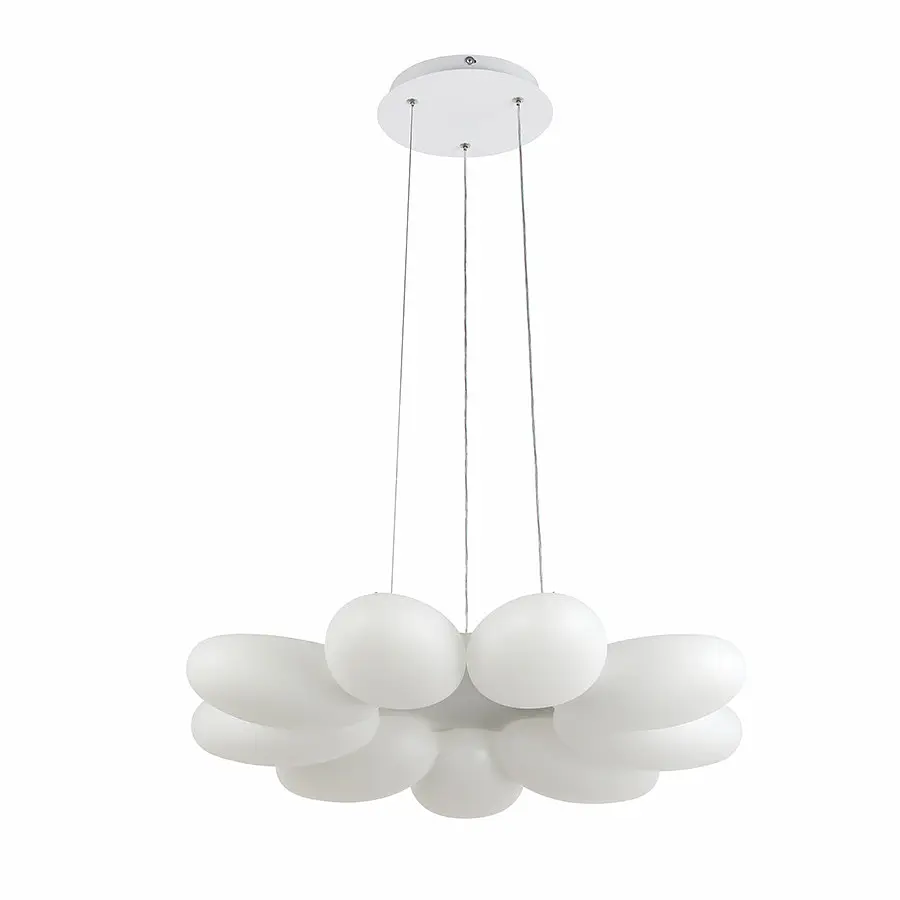 Люстра стельова LED Levistella 797MD6010 (660), 104W, сучасний стиль, з пультом та додатком для Android/iOS - фото 2