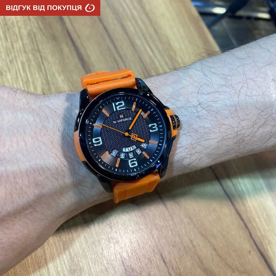 Годинник Naviforce Young Orange - фото 17