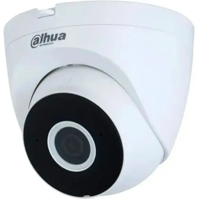 IP камера Dahua DH-IPC-HDW1430DT-SAW (2.8мм), White, 4 Мп, 1/3" CMOS, 2560x1440, f=2.8 мм, ІЧ підсвічування до 30 м, мікрофон, IP67, Wi-Fi, LAN, через web-браузер, SD 256Gb, смартфон iOS/ Android/Windows - фото 2