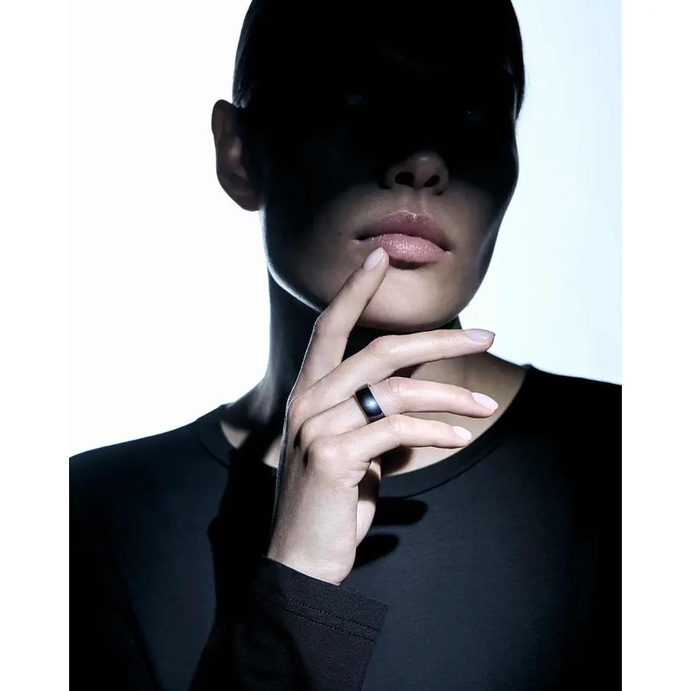 Криптогаманець Tangem Ring Wallet 2.0 набір з 2 карток та 1 кільця 12US Розмір 21.49 мм Black - фото 8