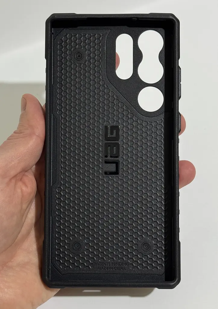 Оригінальний чохол UAG Pathfinder для Samsung Galaxy S23 Ultra (214137114040) - фото 6