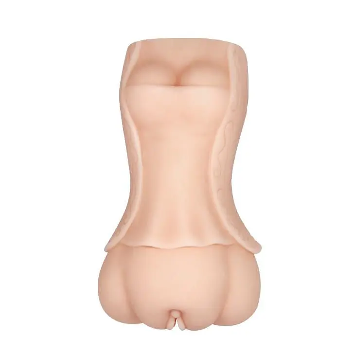 Мастурбатор Crazy Bull 3D Vagina (тілесний) - фото 6