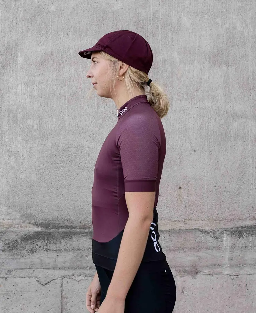 Велоджерсы женские POC Essential Road Jersey M Бордовый - фото 3