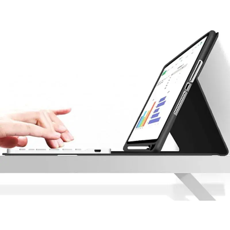Чохол до планшета BeCover with keyboard Apple iPad Pro 13" M4 2024 Black (713003) - фото 7