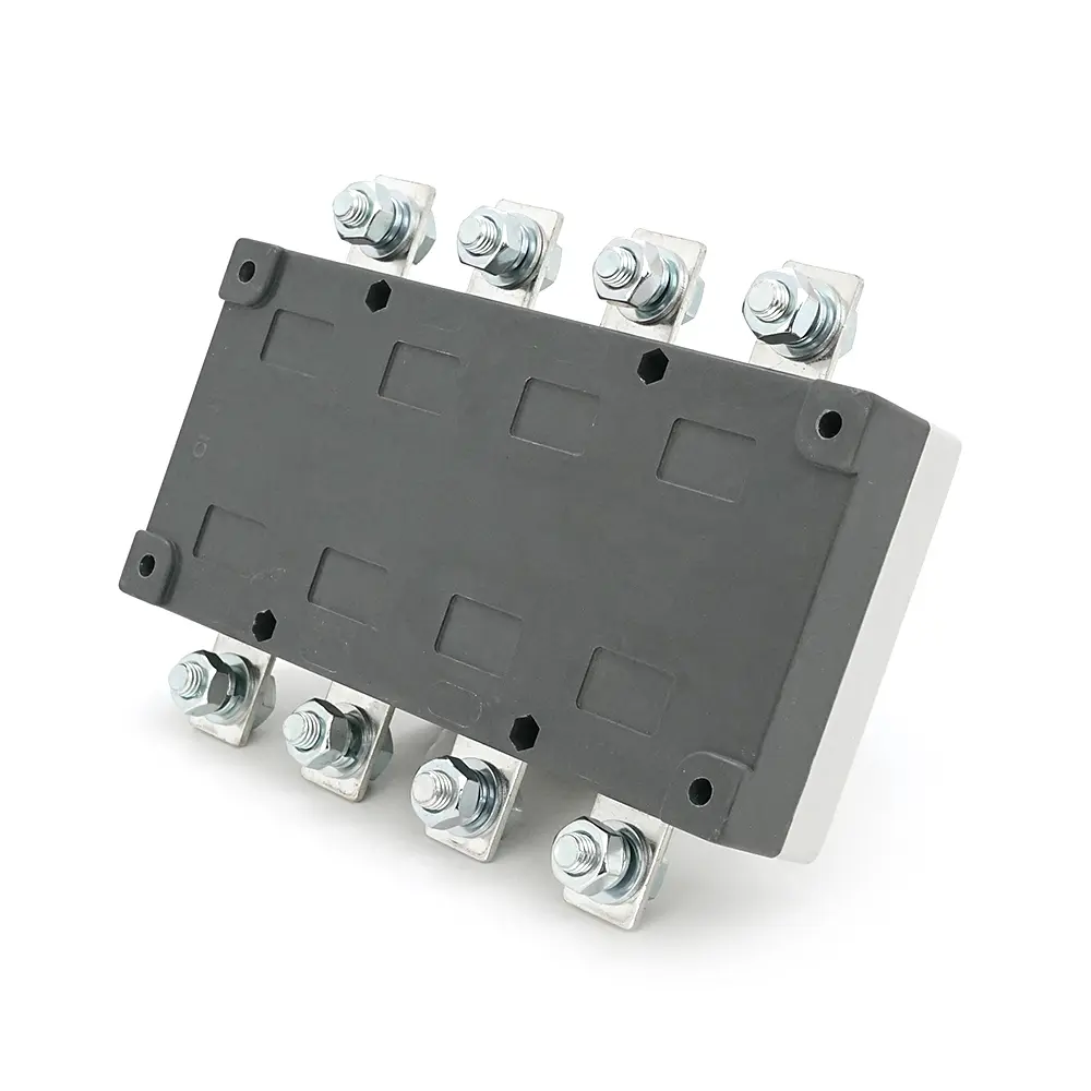 Ручний вимикач/роз'єднувач/рубильник CHINT NH40-250/4P, 380V, 250A, стандартна рукоятка - фото 2