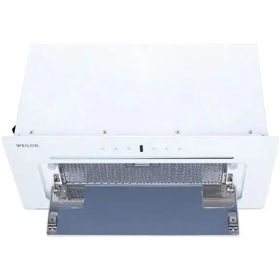 Витяжка вбудована Weilor PBSR 62301 FULL Glass WH 1100 LED Strip - фото 4