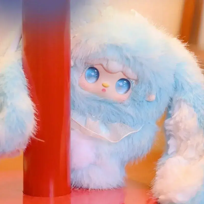 Брелок 10/10 Toys сюрприз Yooki Очаровательные кролики V13 (2025-9-15) - фото 5
