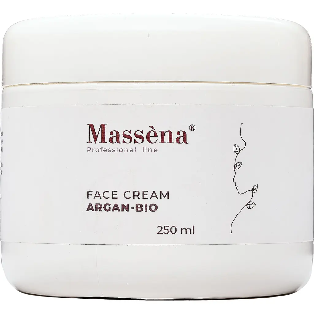 Крем для обличчя Massena Argan Bio 250 мл