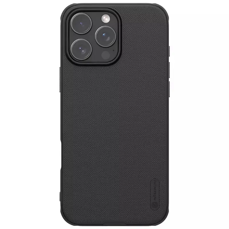 Чохол Nillkin Matte Magnetic Pro для Apple iPhone 16 Pro Max (6.9) Чорний / Black - фото 2