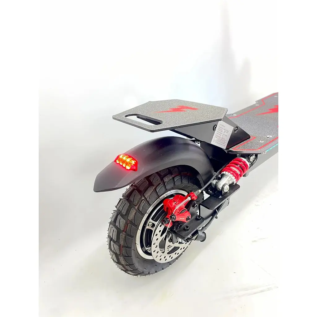 Електросамокат Tesla 15000 (1500W, 48V,24Ah) Задній привід - фото 12