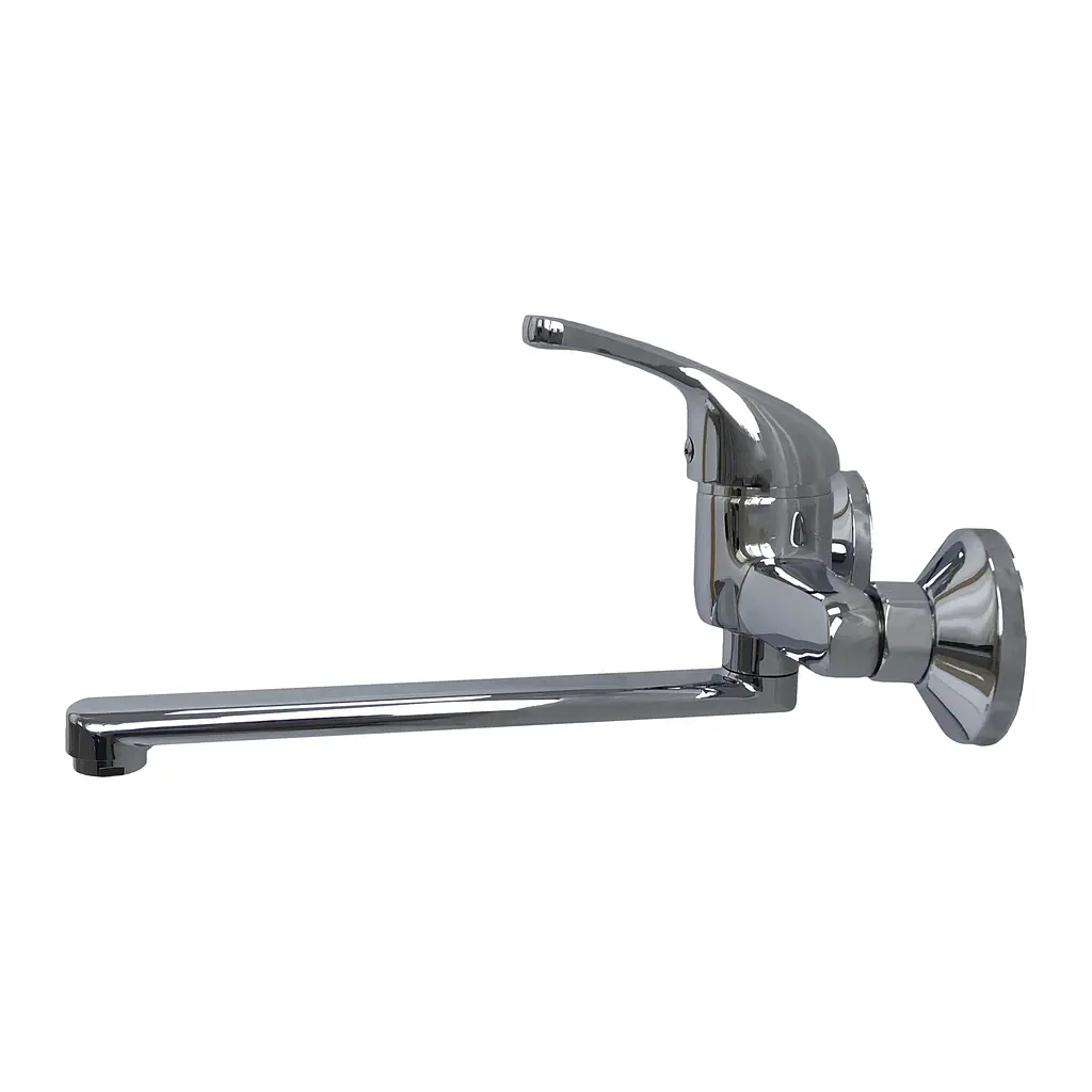 Змішувач для кухні Globus Lux Solly GLSO-0104 Хром - фото 3