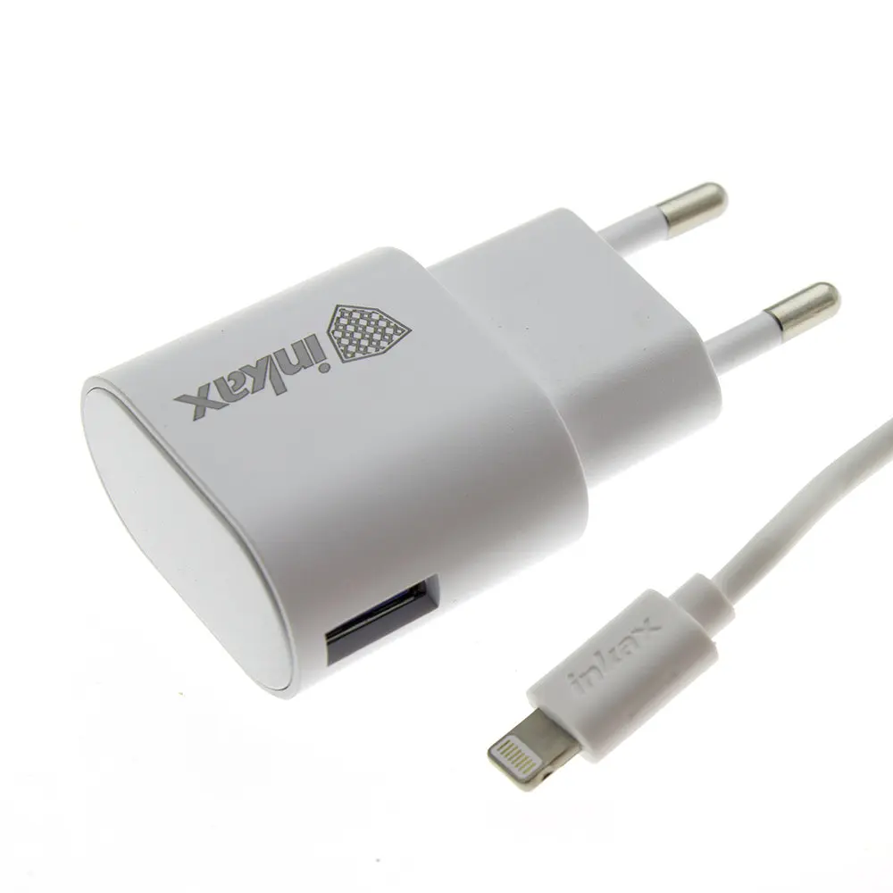 Сетевое зарядное устройство для Inkax CD-08 1A 1USB / Lightning - фото 2
